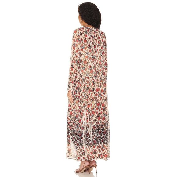 New Free People See It Through Dress in Tea Combo Size Small - Picture 3 of 10